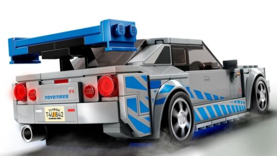Lego obtains Fast as well as Furious with Nissan Skyline GT-R