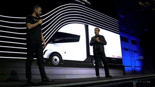 Tesla provides very first Semi to Pepsi, exposes some brand-new details